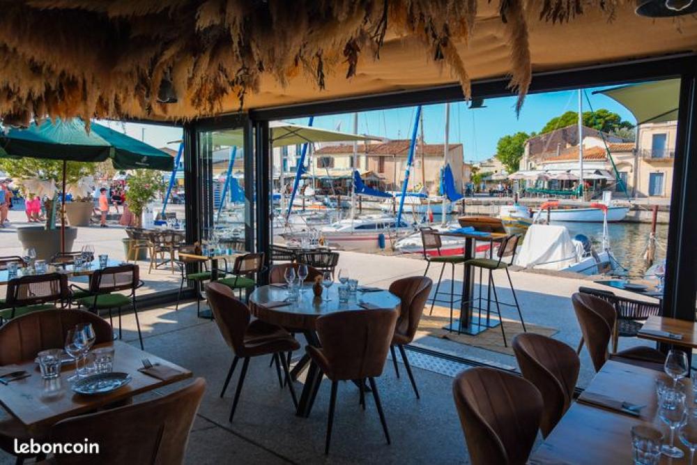 Restaurant "Upendo" - Emplacement d'Exception sur le Port de Marseillan (34340) - Media #2