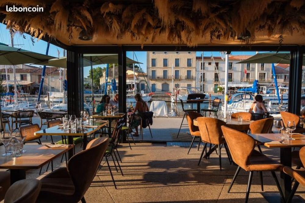 Restaurant "Upendo" - Emplacement d'Exception sur le Port de Marseillan (34340) - Media #3