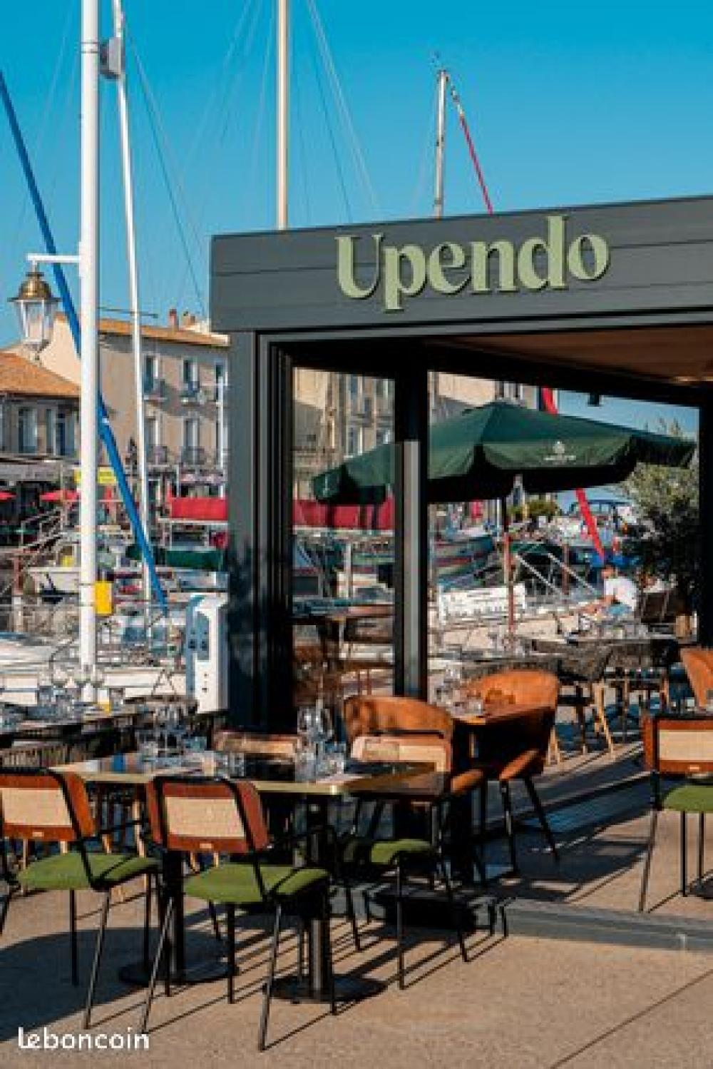 Restaurant "Upendo" - Emplacement d'Exception sur le Port de Marseillan (34340) - Media #11