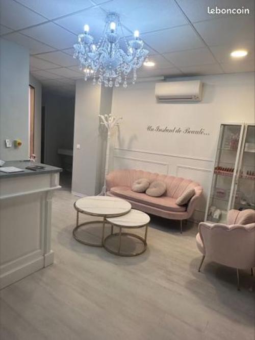 Annonce - Vente Fond de commerce, salon d'esthétique BEAUTY LOUNGE 80 m² à Nice