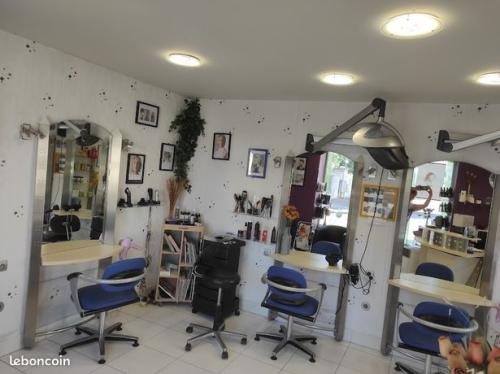 Annonce - Salon de coiffure