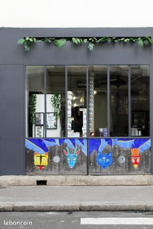 Annonce - Restaurant vente à emporter chemin vert/saint Maur/atelier des lumières