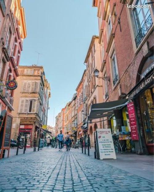 Annonce - Boutique 45m2 - Toulouse Quartier Carmes
